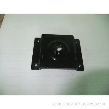 Black Coating SPCC Base of Castor